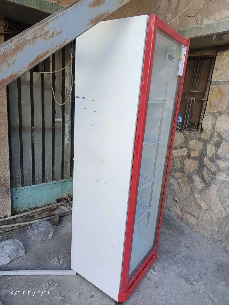 براد للبيع كلش نظيف اي عيب مابي 
ماركة كراون 
مكان كركوك شارع قدس 
***********
سعر 300 و بيهة مجال كركوك, العراق

نص مكتوب في الصور:
- ١٥:٥٢ ٢٠٢٦/٠٩/٢٦
- ١٥:٠٢ ٢٠٢٦/٠٩/٢٦