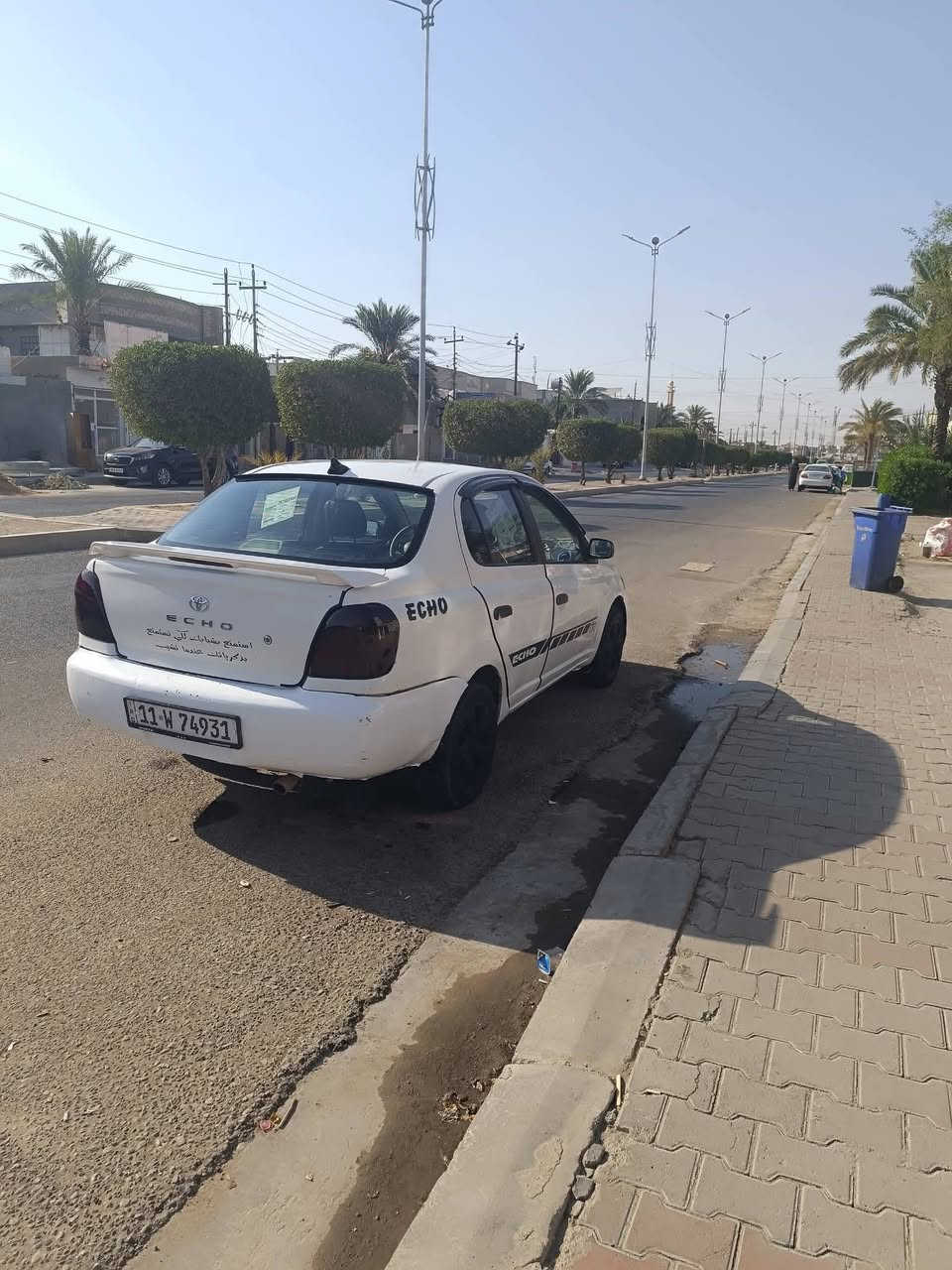 كورلا ايكو • ٢٠٠٢ • رقم بغداد