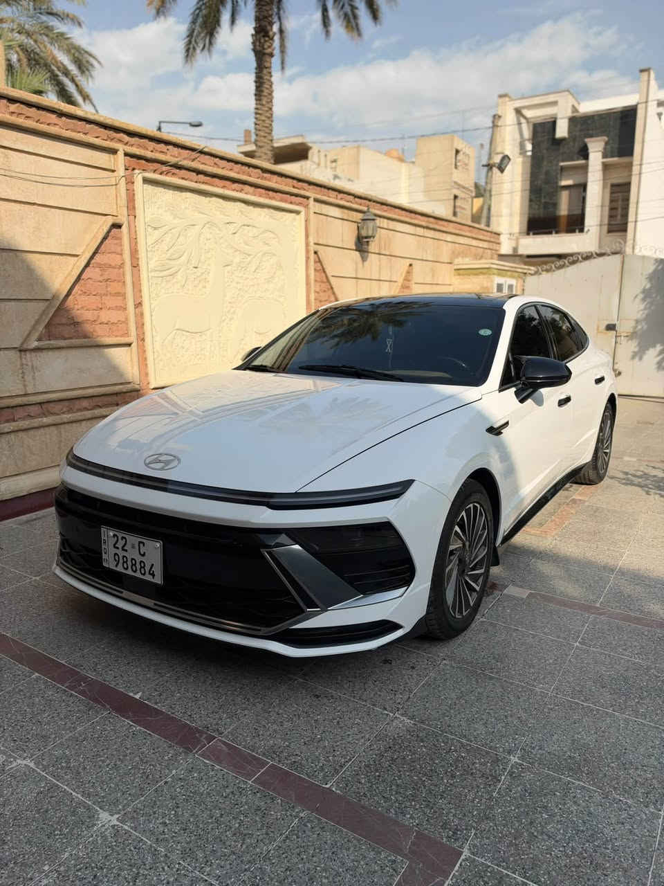 سوناتا هايبرد • ٢٠٢٤ • رقم اربيل
