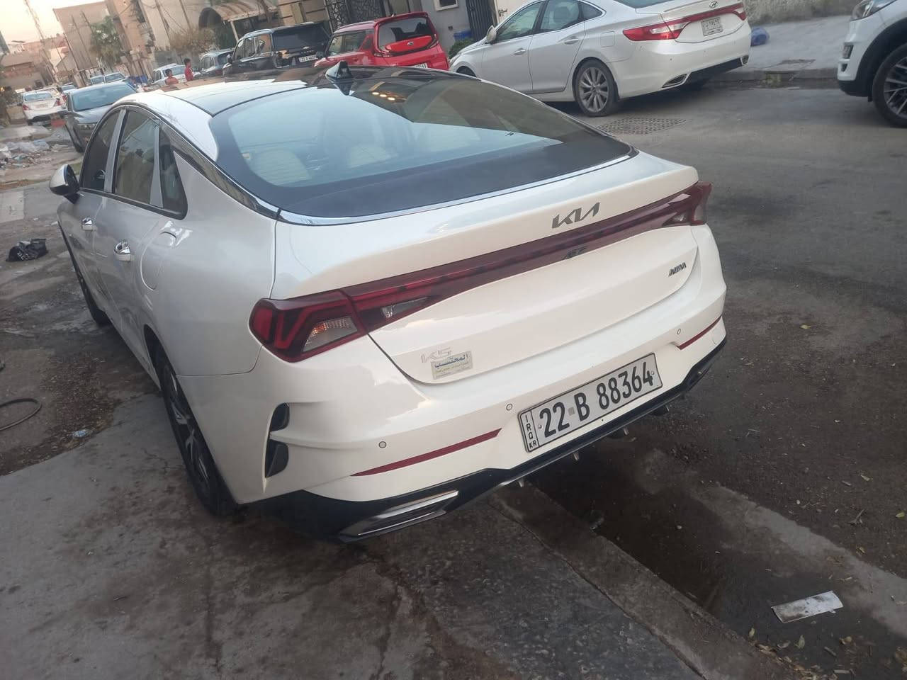 K5 2022 شركة نم فول مكينة ٢٠٠٠ ماشية ٣٥ الف  خليجي  كشنات جلد كامرة حساسات بانوراما شاشه مكان السيارة بغداد المنصور *********** وتساب
