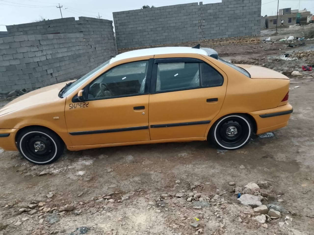 سياره سمند للبيع سياره جاهزة من كلشي مكينه وكير كفالة تبريد ثلج راعي موجود مكان ناصرية  مركز تفاصيل اكثر يخابرني ***********

