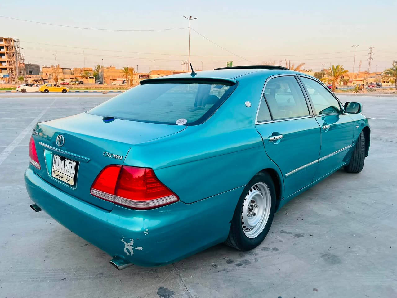 سلام عليكم
شاهينه للبيع او مراوس نجف مداور  كصت قماره فقط  موديل 2003 شاصي 82 كير مكينه كله جديد تخم تاير 3 دكم اصل تحكم ستيرن دركه ام عضلات  5 بصمات حداديه جديده مكاني نجف سعره 105 وبيه مجال   ***********
