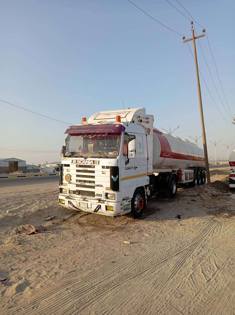 اعيد النشر بسبب الوعود الكاذبة
سلام عليكم  سكانيه بطه 91 كير ومكينه وكسن وتخم تاير تبريد بلاد حداديه كهربايات كله مكفول تك تاير سنويه صاقطه صار عشر ايام طوناج جي بي اسو تصريح امني السعر170 وبيه مجال حك جيه *********** انتصال فقط مكلف
