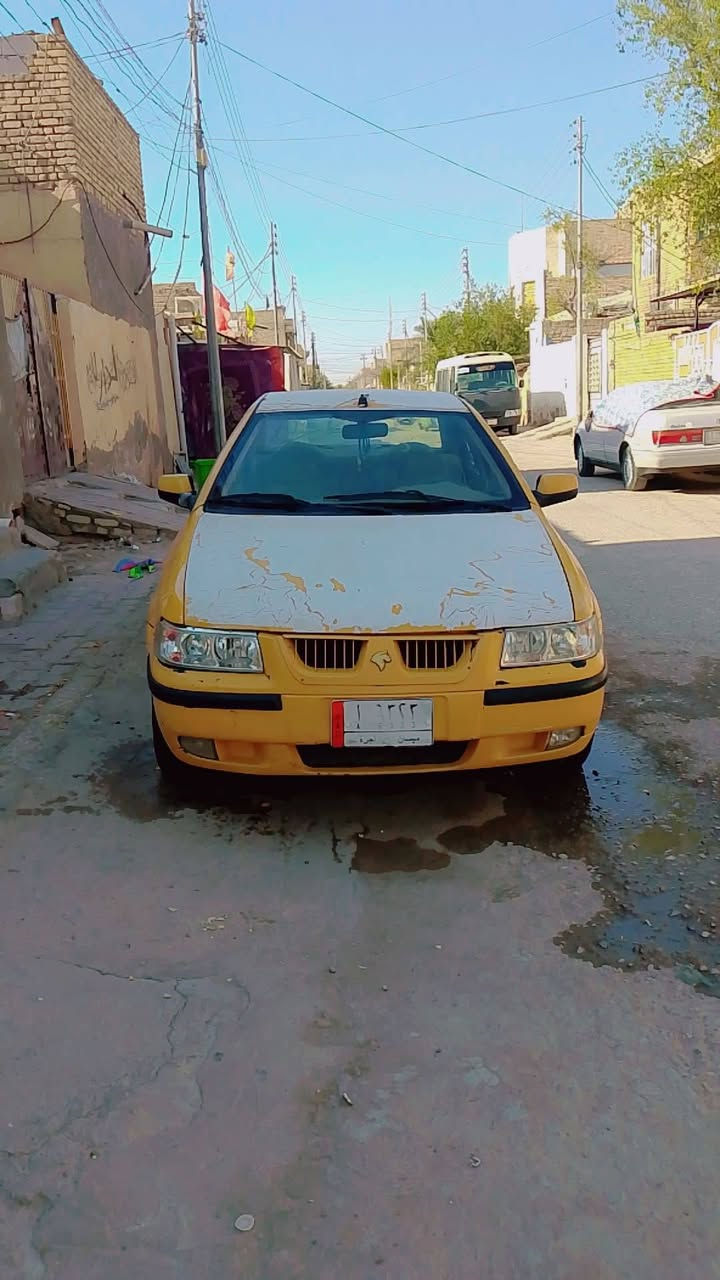 السلام عليكم سمند البيع موديل 12 سياره كوم حديد اوكفلك بس براعيه هيئه غرامه عله مشتري السعر 18وبيه مجال رقم ***********

