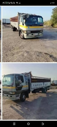 هينو طيره • موديل ٩٣ • مطولة حدادية