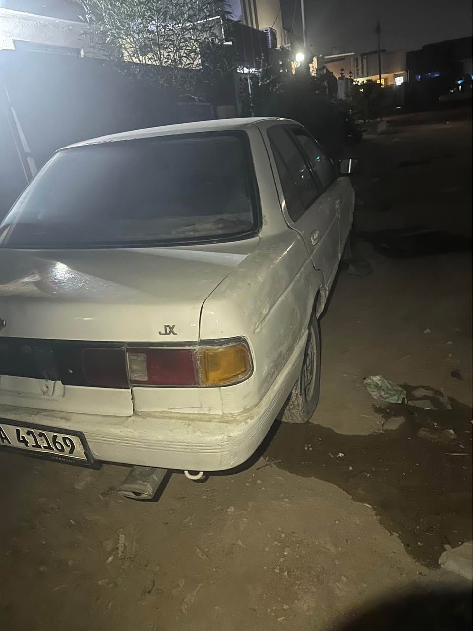 سياره نيسان صني مديل ٩٤
كير مكينه كفاله
حدادية ممتازة 
عوزها ترتيبات بسيطه السيارة جاهزة
سعرها ٢٥ ورقه بيها مجال بسيط
***********
نجف مجمع بيتي الثاني
ترهم مراوس سياره او قطعه ارض النجف, العراق
