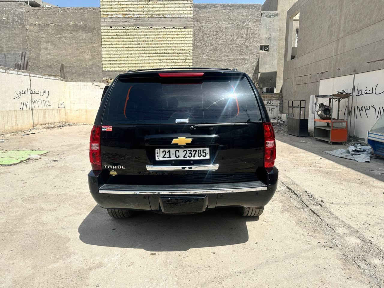 LTZ
كير محرك مكفولات
تدفئه تبريد بلكشنات
رقم جديد وهزه جديده
رقم سليمانيه
محرك ٥٣٠٠ يمشي على البانزين العادي يعني تفويلتها ارخص من البي واي دي
ميحتاج اشرح ltz معروفه للتواصل على رقم
*********** بغداد, العراق
