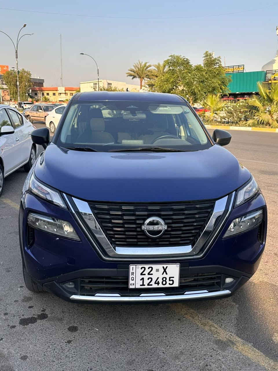 من رخصة الأدمن
نيسان روچ موديل ٢٠٢٣ كلين بدون صبغ
بدون بارد
فقط دعاميه بدون ايرباك سياره جديده
مواصفات معروفه تجي تفحص وتقتنع 
وتشلع عيوني 
مكان كركوك شارع القدس
***********
