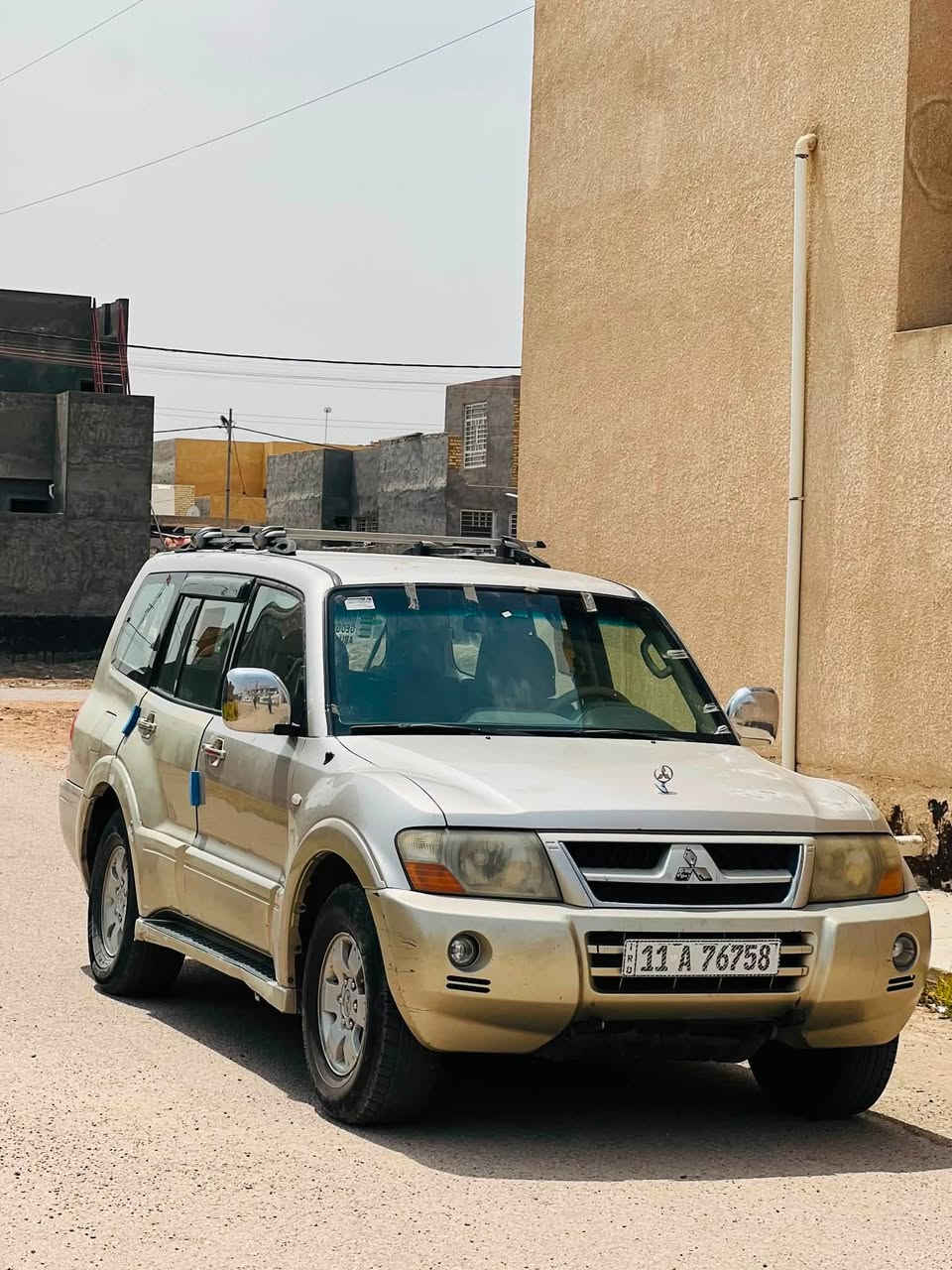 سلام عليكم باجيرو2007 كير ومحرك وحدادية كفالة تخم تاير جديد  بيها2قطع صبغ فقط الباقي كفالة شرط السونار ابيعك 
تبريد ثلج☃️7راكب السيارة كلش جديدة لاجراد ولا شخوط 
السعر69وبيها مجال
الاتصال***********
مامتوفر بلخاص👆👆
مواصفات السيارة
نص فول غني عن التعريف
