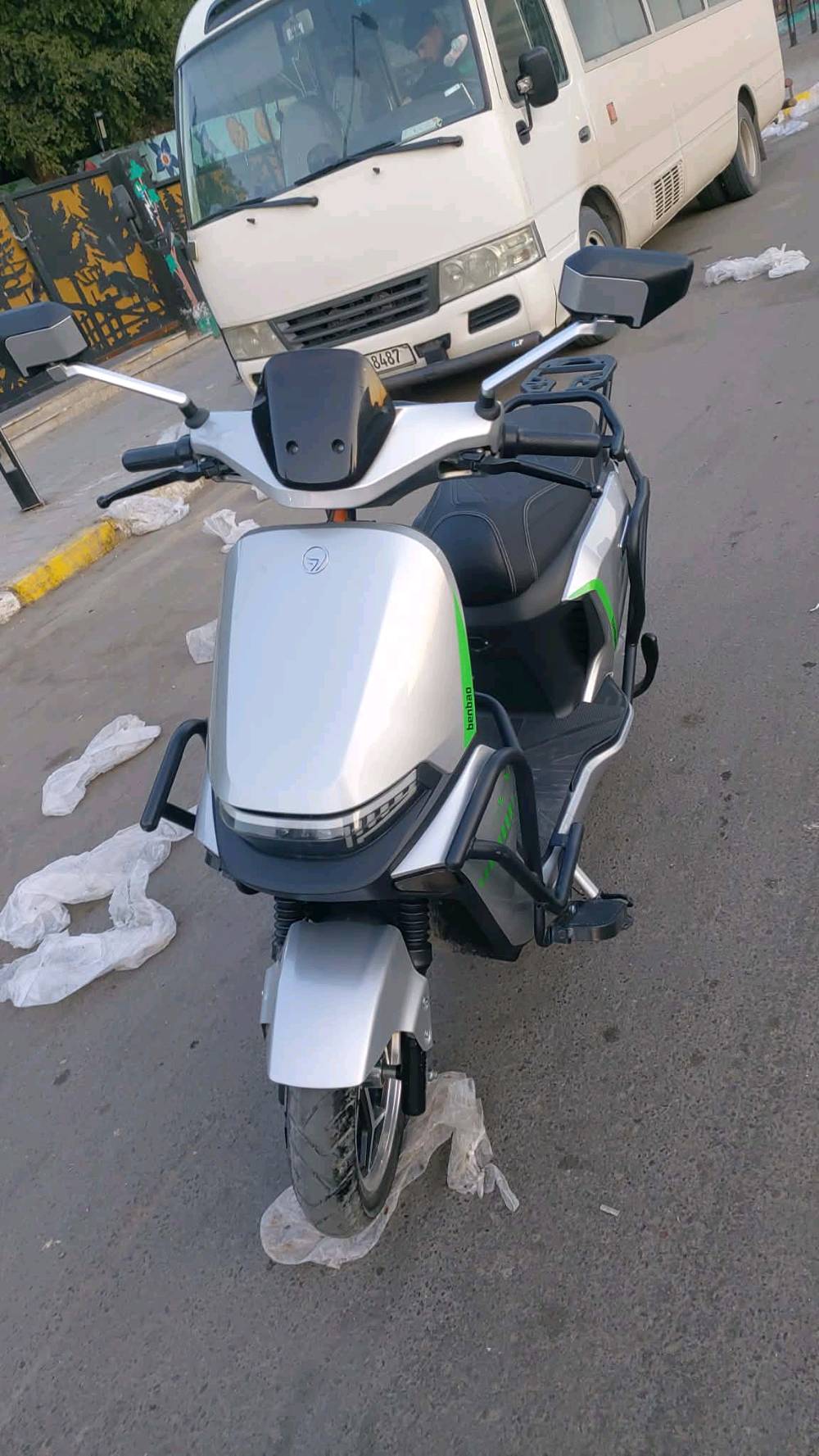 دراجة شحن • ٦ بطاريات • سرعتها ٨٥