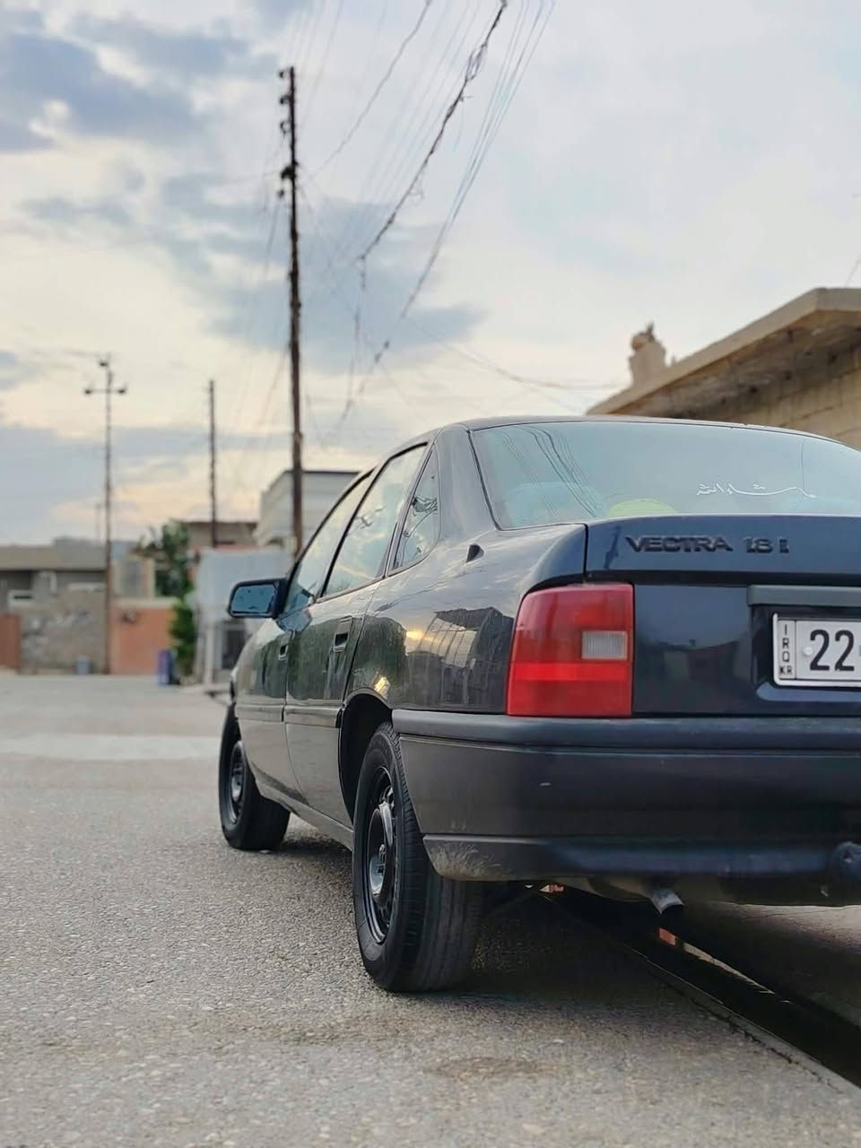 فيكترا • ١٩٩٢ • رقم اربيل