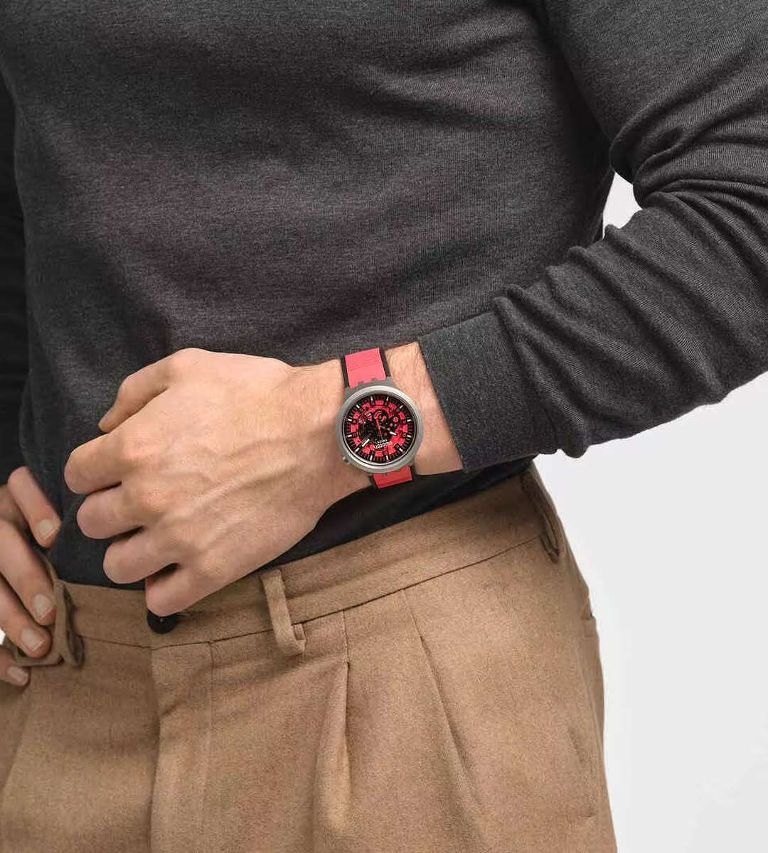 Swatch  RED JUICY
موديل منقطع من الوكالة 
متوفر ب ٣ الوان 
ازرق - اصفر - احمر 
رقم الموديل : SB07S110
ساعه سواج اصلي وكاله سويسري حصرا
سير ربر طبي 

‎عندك سؤال ؟ اتصل لا تتردد ☎️📞
***********

‎بغداد - شارع فلسطين - تقاطع النخله معرض ساعات رسل 📍
