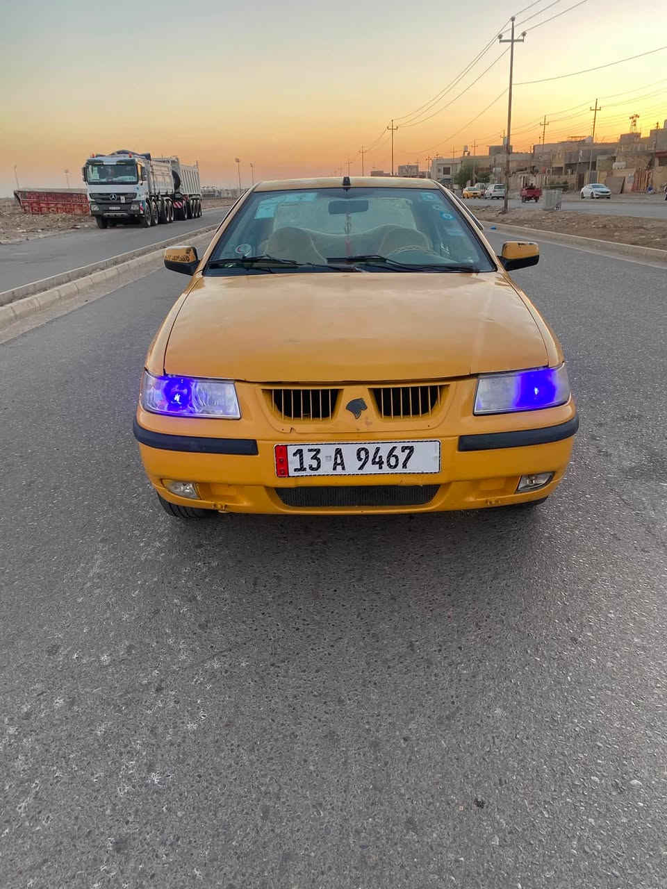 سلام عليكم سمند موديل 11سنويه 31 سياره محرك كير مكفولات حداديه تخم تاير مكفولات براكيتات نضاف ما بيهن اي خياس سياره نضيفه ترايك وين ميعجبك دواخل جدد مكاني ميسان العماره سعر 24 رقم ***********

