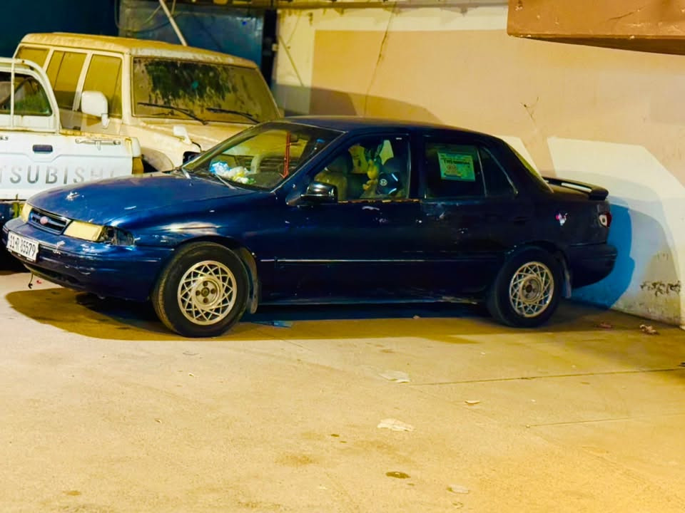 السلام عليكم
كيا سيفيا م 1993 كير اوتو رقم بغداد بأسمي تحويل ثاني محرك جديد لا تبخير ولا تنقيص تبريد شغال دواخلها كله جديد دوشمه ارضيه جلد بيها فقط البدي بي شخوط غير هذا السيارة ابد ما بيها اي نقص مكاني بغداد الشعله للاستفسار  الاتصال ‭***********‬
