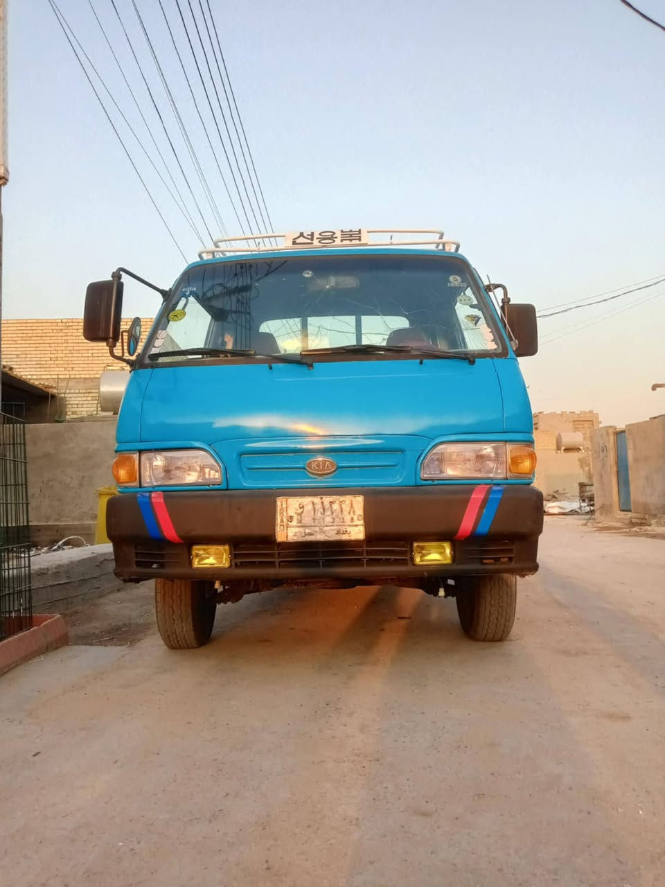 السلام عليكم كيا موديل 95 رقم بغداد مكان بغداد المعامل 8 شنقال ***********

