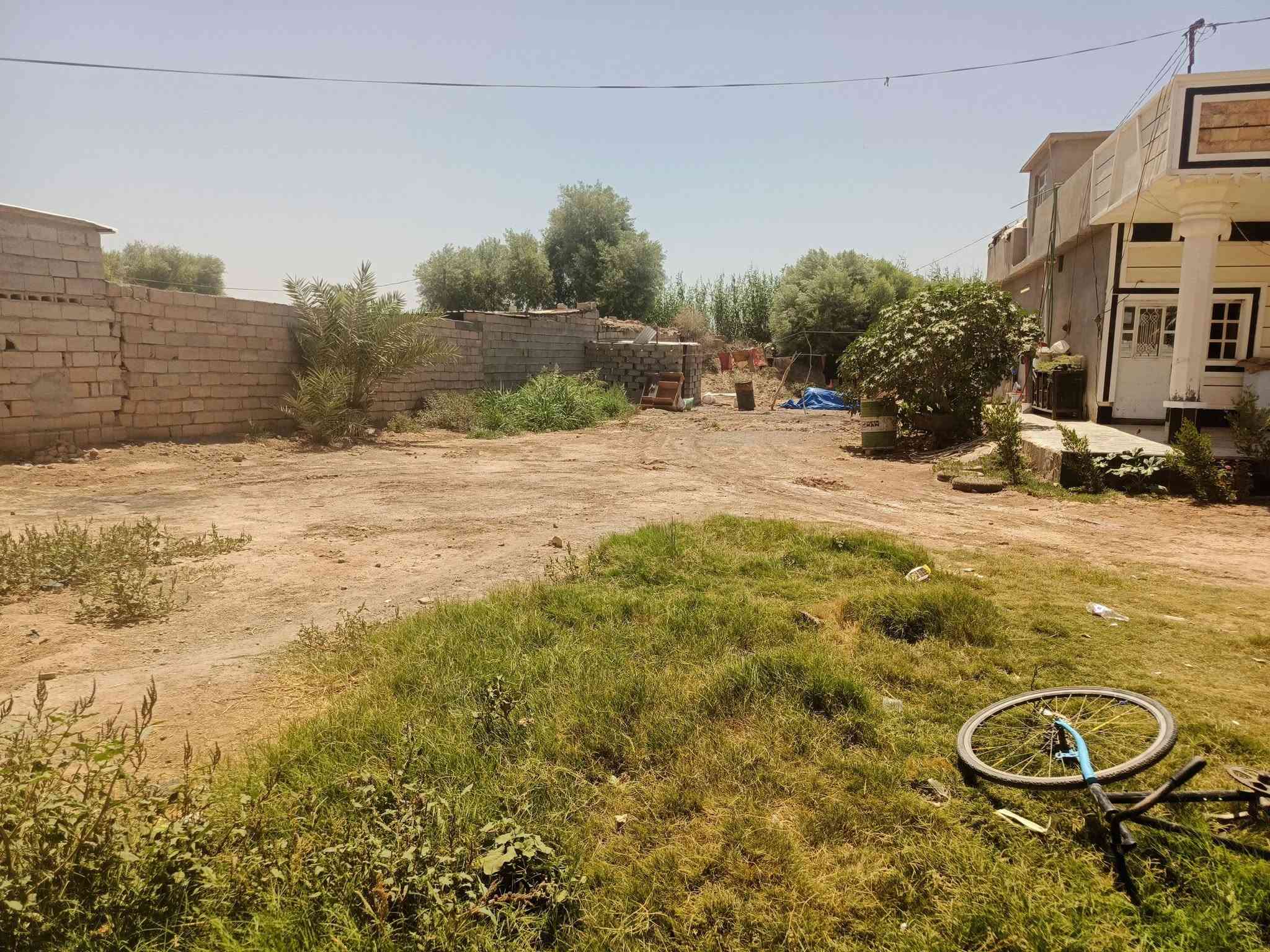 السلام عليكم بيت للبيع في قريه سفيط مساحه الارض 900 متر مساحه البناء 200 متر يحتوي عل قاعه دواجن مساحه 140 متر خلف البيت تصلح الدجاج والجميع انواع الحلال سقف سندويش القاعه البيت متوفر بيه جميع الخدمات ماي اساله + كاكات كهرباء وتبليط للباب وخط مولده المنطقه بيها فوك ال 1500 بيت مدارس مستوصف أسواق كلشي متوفر واذا أنته فلاح أو وعندك حلال تعال أبيعك ارض وياه مساحه 2 دونم ونص بيها حصه مائيه لي يسأل عن جنس الارض لا طابو ولا زراعي الأرض مبيهاا سند وهناا البيوت كلها مبيهاا سندات عالم تبيع وتشتري كله مكاتبه خارجيه وبشهاده المختار مال منطقه الارض غير موجوده عل الخريطه فقط ال 2 دونم ونص سندهن 117 زراعي البيت بيت جدي الله يرحمه بنيت اني بنفس الحوش مالت جدي وجدي ساكن هناا من سنه 1960 والمنطقة امان وسبب البيع صارت عندي مشاكل خاصه ويه عمامي قسمت ما ابقى هناا بعد الشراي بيه خير ويدلل مكاني ديالى اطراف الخالص الاتصال ***********
