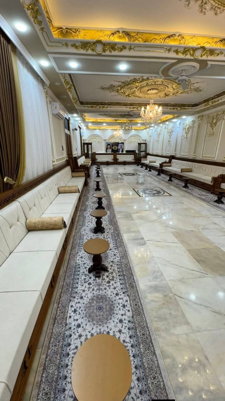 السلام عليكم جميعا من جنوب الشمال عراق الحجز مفتوح ونشتغل كل محافظات العراق مع توصيل ديوان بهاذه شكل دزاين جديد   تزكام درجه اولى ضمان متوفر ومفتوح شكد متريد بنسبه الون صبغ حسب طلب زبون شنو بالك يجرالك  ختيار القماش أيضا يكون ختيار زبون ويكون قماش درجه اولى تركي  ارجو متابعه حساب وضغط لايك حتى يصل لغيرك تحياتي لجميع مشاهدين تواصل مع معمل نجاره ميسان واتساب أو تصل ***********
