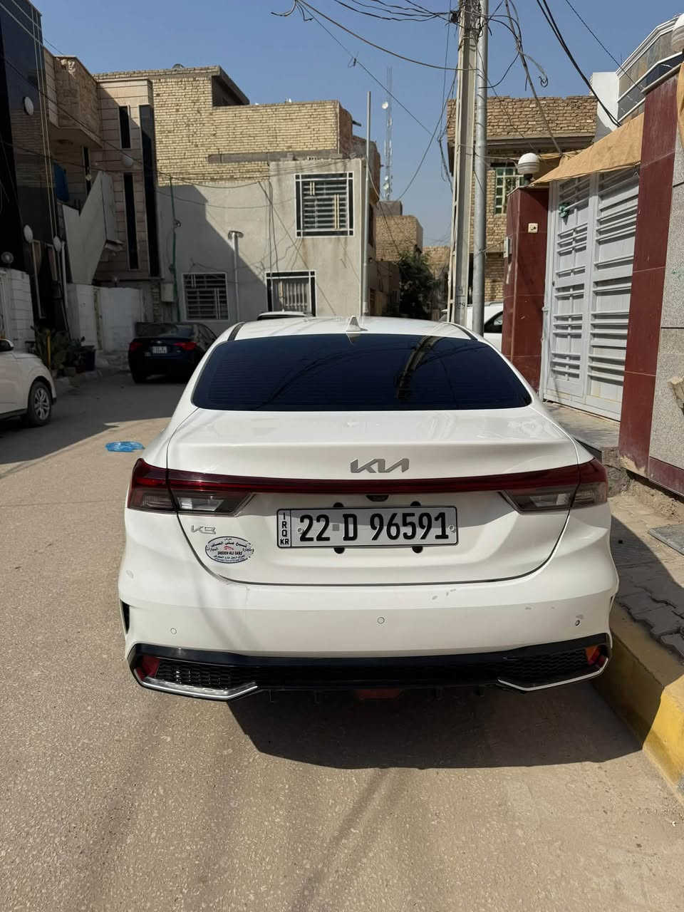 كيا K3 • موديل ٢٠٢٤ • رقم اربيل