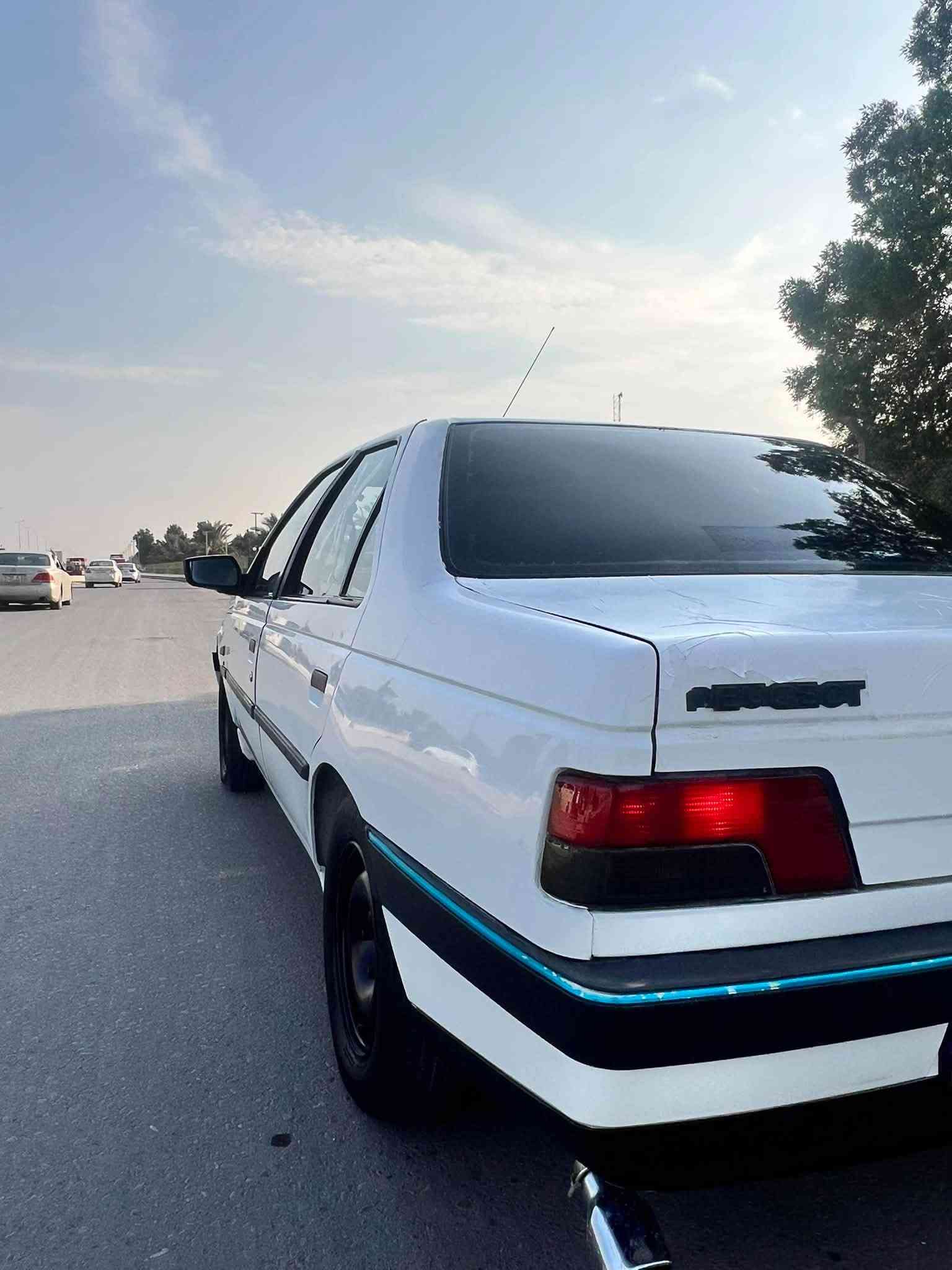 بيجو 405 • ٢٠١٢ • رقم نجف