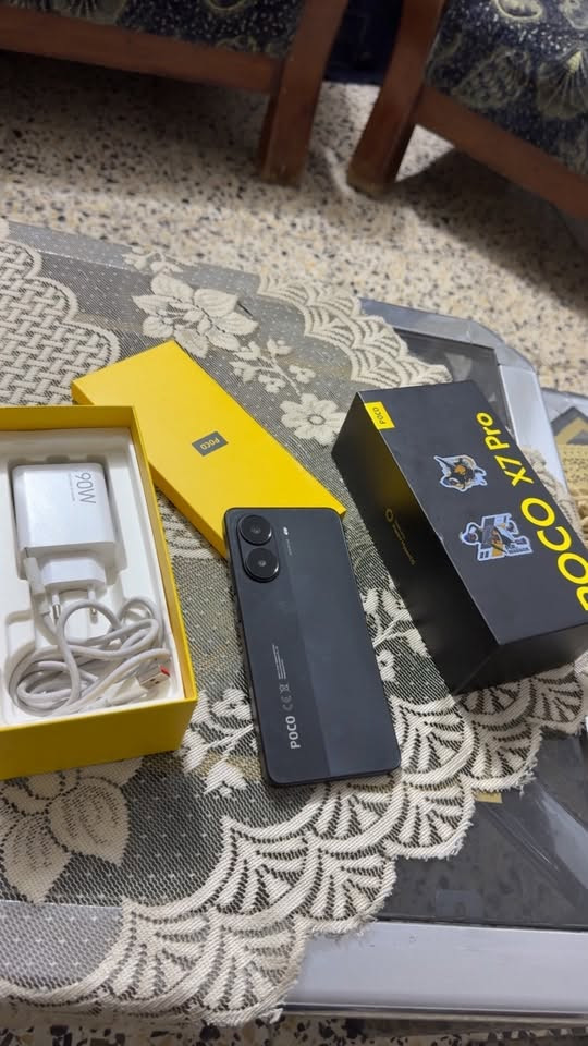 بوكو X7 برو • ٥١٢ • بطارية ٩٧٪