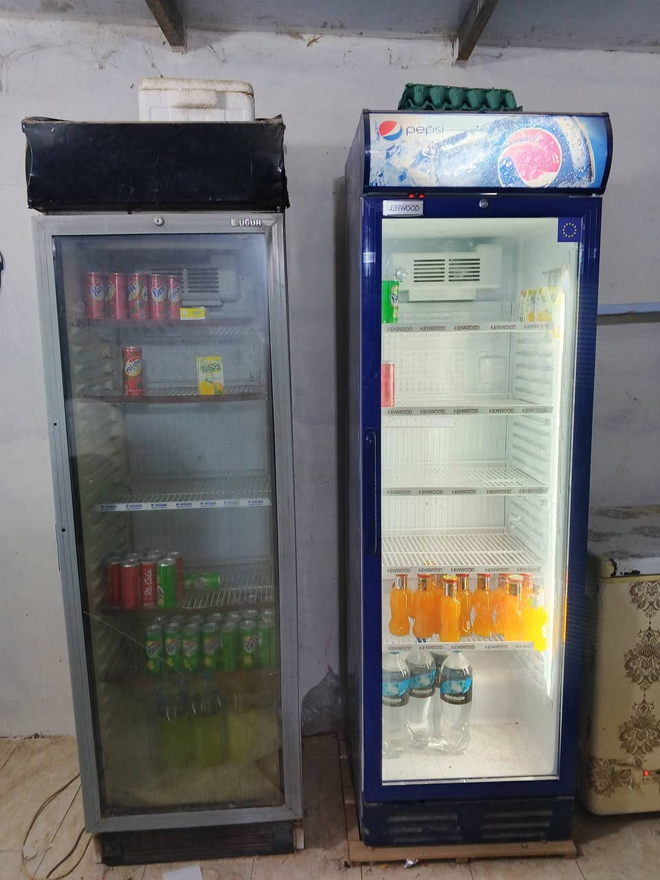 برادات • مجمدة • جديدة
