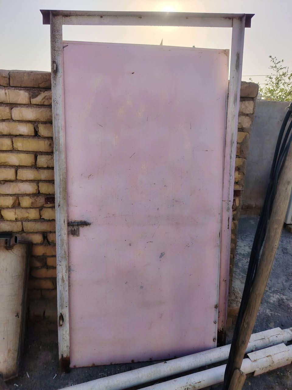 باب طلاكتين نضيف
باب طلاكه وربع نضيف +شليمانه 2
باب طلاكه وحده نضيف
بواري الطول 4ونص
واسط شارع النفط
تصال ***********

