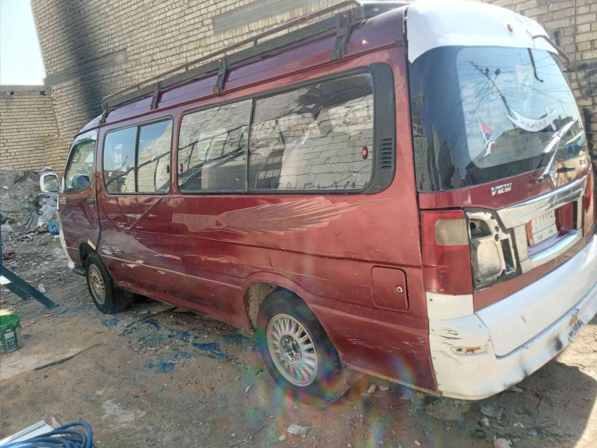 سلام عليكم فتون ٢٠١٠ لبيع سياره مصفره هيئة او غرامات سنويه ٢٠٢٧ رقم ألماني مكان بغداد زعفرانيه مكينه او كير خير من الله صدر جديد تخم تاير شرط تحويل ***********
