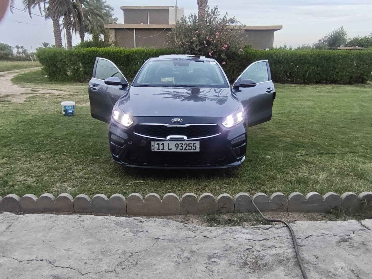 كيا فورتي • ٢٠٢١ • حادث امريكي