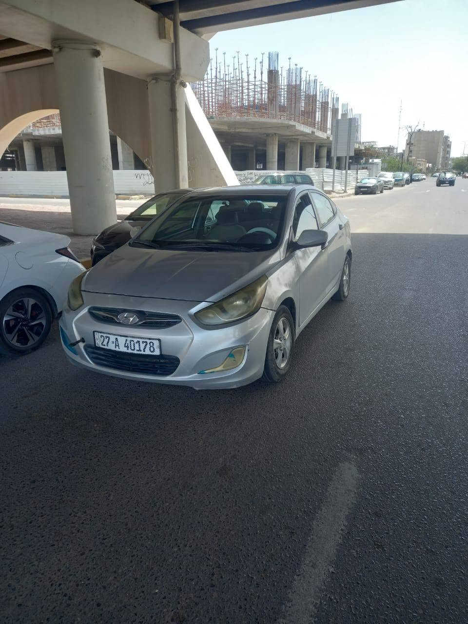 سلام عليكم
سياره اكسنت ٢٠١٤ للبيع 
سياره بيه صبغ جاملغ بصفحة سايق وجاملغ خلفي وباب سايق
سعر ٦٧ ورقه سياره مال مره 
***********
***********

