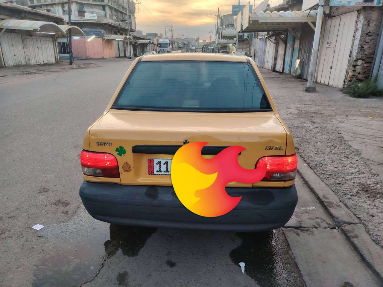 سايبا موديل ١١ نفخ تبريد مايشتغل مكينه كير مكفولات تبريد مايشتغل غرامات مصفره هيئه مصفره بيه جلغ خلفي طخه بسيطه خياس بس ذيول خلفي فقط شواصي مكفولات صدر جديد دبلات جديده  تخم تاير جديد مكنيه ناعمه سياره خير من الله مال بيت مكان بغداد الدوره شارع ٦٠  سعره ٣٣ بيه مجال شي قليل  *********** سياره بسمي
