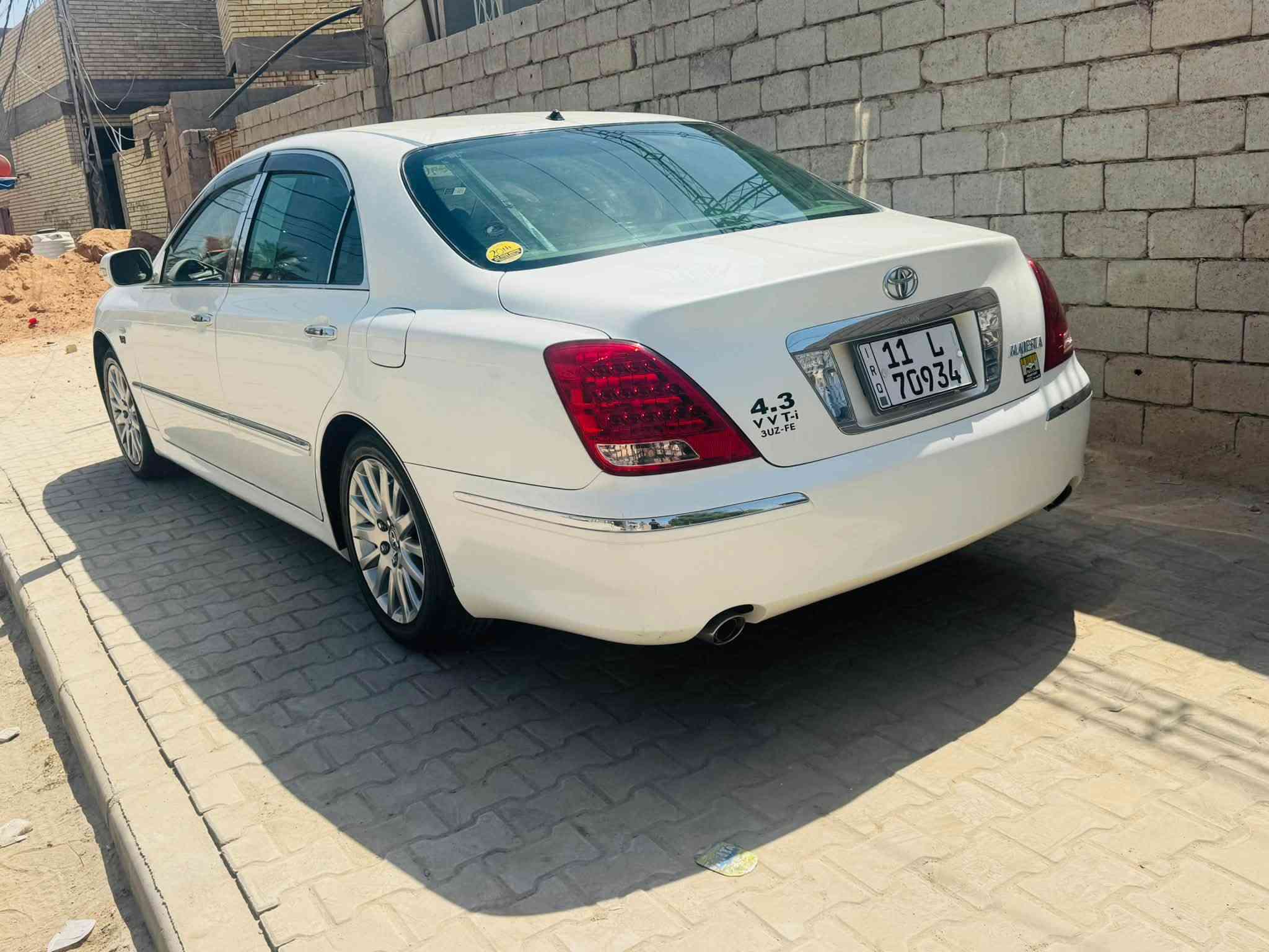 ماجيسته موديل 2005
رقم بغداد قرار 48بأسمي
تحويره نجف كامل مع البريك فقط كفر الدشبول امارات
فول بطن عدا الفتحه
سياره (كصه قماره فقط)
السعر 150وبيه مجال
 استفسار اكثر ***********
مكاني نجف /مناذره

