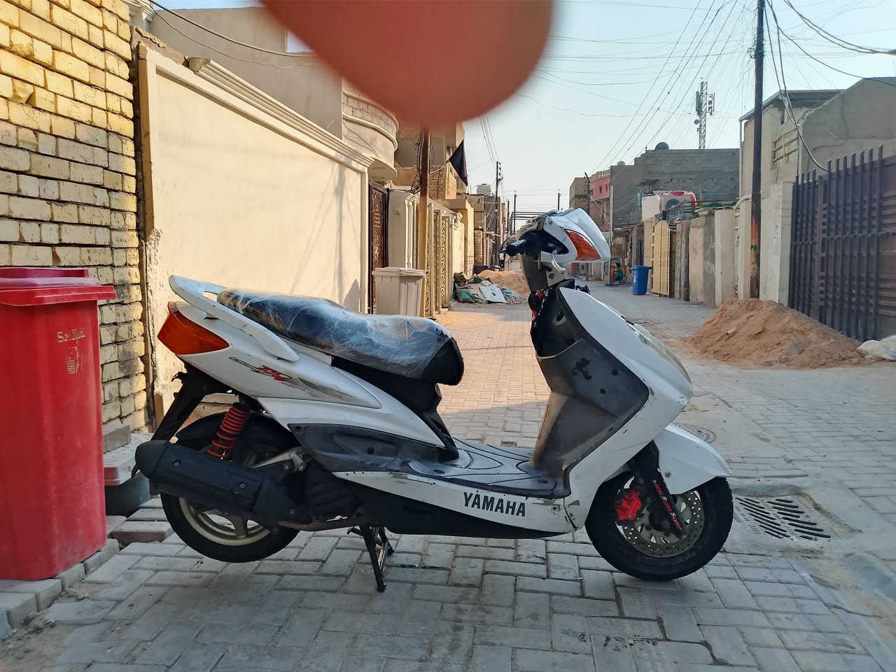 سلام عليكم 
سكنس كابريتر للبيع 

خير من الله معدل تخبل 

نقصه باتري وواير كيلومتر

كهربائيات كامله 

سلف بلادي

ختم واحد ويه المكينه 
 
مبدل ولفات فقط
سعر 575 وبيه مجال حگ الجية 
رقم *********** واتساب
بغداد البياع
