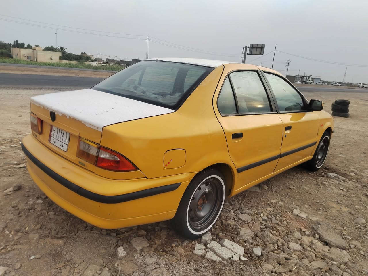 سمند • ٢٠١٢ • جاهزه تحويل