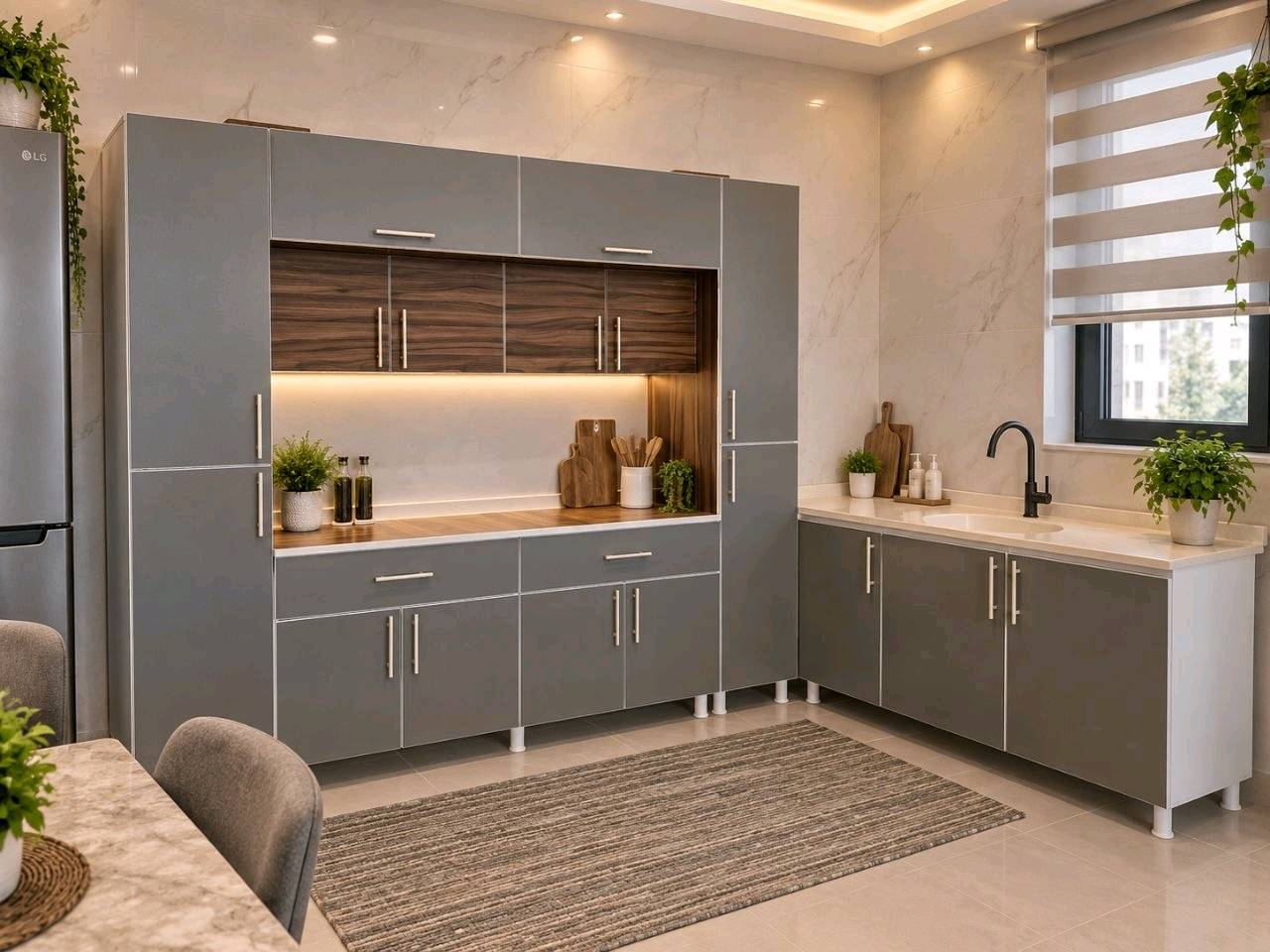 الجديد والمميز فقط 🥰من 

((شركة_البشائر   ))

#كــاونتر mdf تركي قياس مترين ونص مع سنك متر ونص مرمر 

الســعر :- 540/ الف 

التوصيل 🚚🚚
بغداد داخل وأطراف 10

25//رمادي +فلوجه 

25/بابل  النجف. كربلا

35 /الديوانيه
45//ديالى
55/ السماوه  الناصريه  العماره
60/ البصره




اللي يريد شد زياده25. ع المبلغ الاصلي