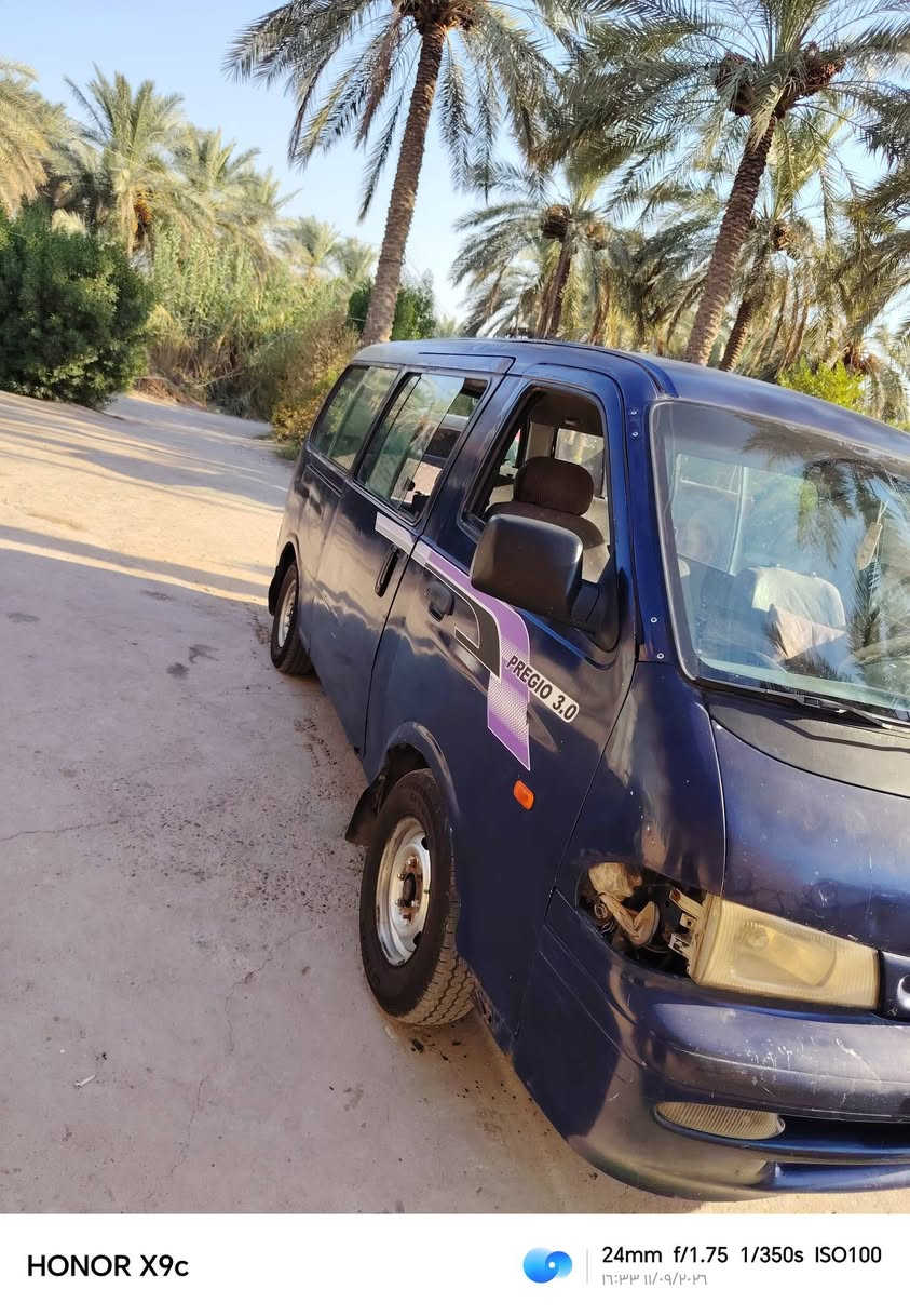 سلام عليكم.للبيع كيه ابريجو موديل 96/سنويه ال 30 رقم الجديد  مكينه اكسن مكفولات السعر 50 او بيه مجال بصيط  العنوان بابل سدة الهنديه للاستفسار الاتصال على الرقم *********** غرامات هيه او مرور مصفرات
