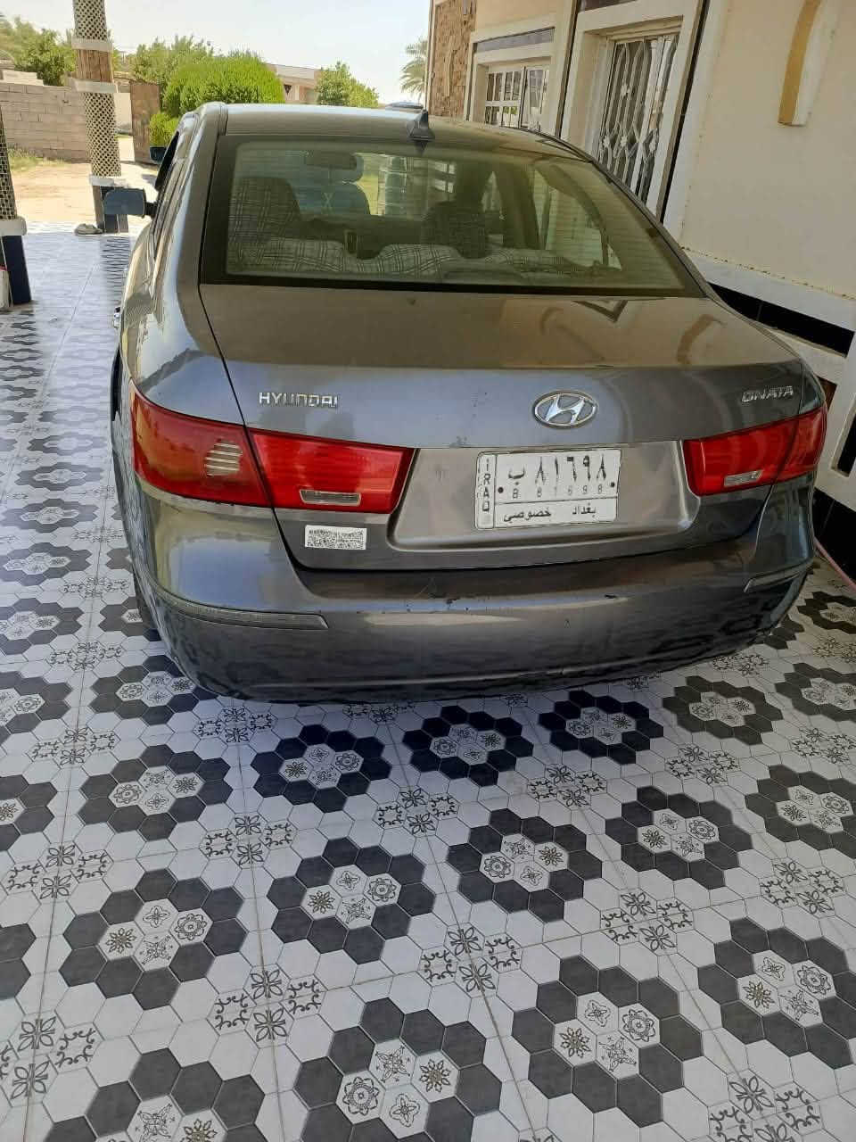 سوناته موديل 2009 امريكي محرك 2400 تحويل سونار موجود سياره بحاله جيده 
السعر 90 $ وبيها مجال 

للاستفسار ***********
