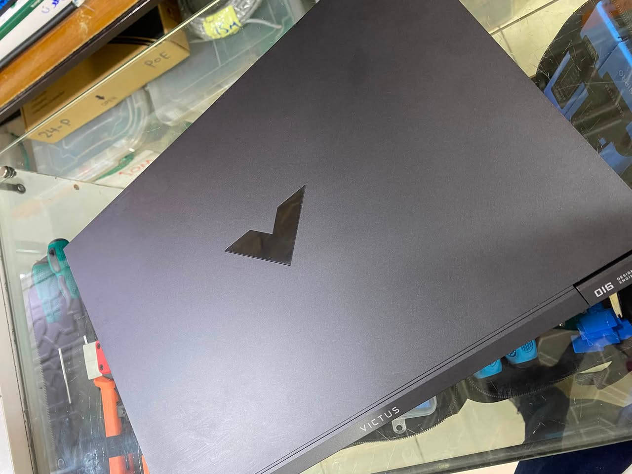 Hp Victus 
Ci5-12500H
Ram 16Gb DDR5 480MHZ 
HARD SSD SAMSUNG NVME 512Gb
RTX 3050 4Gb 70watt
15.6 FHD 144Hz IPS 
Condition: 100% فول نظافة 
Battery health:97.6% 
مع الشاحنة الاصلية 

السعر : 
870,000
للتواصل : ***********
