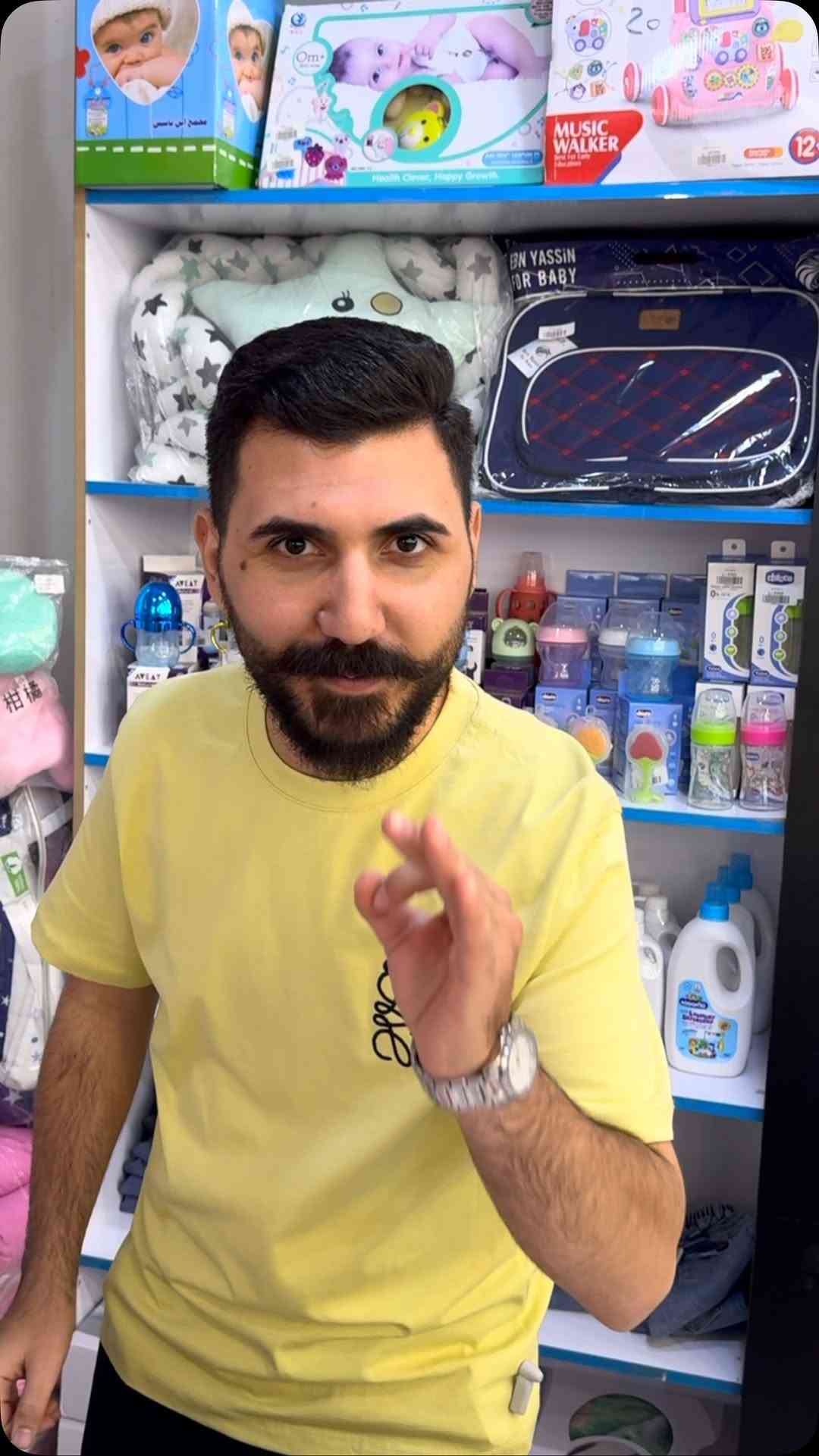 الجديد من قسم البيبي 😍✅ 
وسوينالكم مسابقة كلش حلوه :- 
الزبون الي يتفاعل و صاحب اكثر تعليق بالبيج راح يربح خصم بقيمه 20‎%‎ 🔥😍
 
للأستفسار ***********
او مراسلة الصفحة ❤️
النجف الاشرف حي السلام شارع گراج بغداد 
......مركز تسوق ذهب........

التوصيل متوفر داخل النجف ب3 الف

ولجميع محافظات البلاد ب6 الف

زورونا ستجدون كل ما يرضيكم

#تخفيضات #عروض #بيبي #ملابس #اطفال
