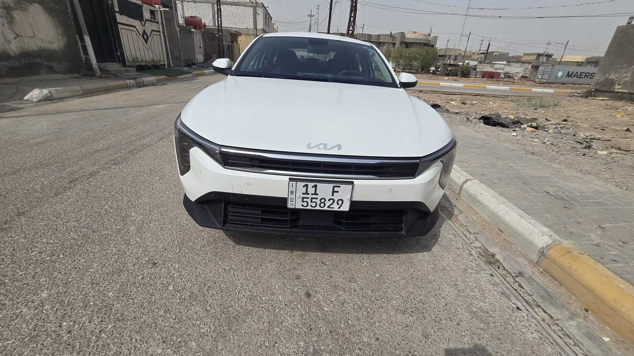 سياره كيه K4  ماشيه 19 الف  بعدهي بضمان شركة لضمان خمس سنوات مكينه ٢٠٠٠ خليجي سياره موديل 2025رقم بغداد  السعر 175وبيه مجال ***********
مكان السياره سماوة
سياره كيه K4  ماشيه 19 الف  بعدهي بضمان شركة لضمان خمس سنوات مكينه ٢٠٠٠ خليجي سياره موديل 2025رقم بغداد  السعر 175وبيه مجال ***********

