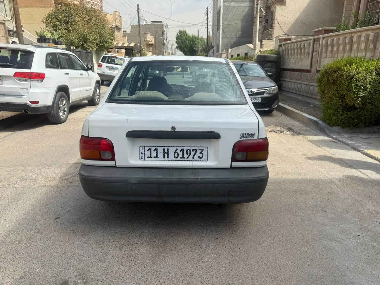 سلام عليكم
للبيع سايبه موديل 2010

مكفولة من الصبغ والحادث والتبديل 

كير محرك جديد 

تبريد شغال 

حدادة جديدة 

سيارة جاهزة من كلشي 

رقم بغداد انكليزي فحص وهزة جديدة بااسمي السنوية سعر 39 ورقة بي مجال بسيط حك الجيه

مكان السيارة بغداد السيدية ‭***********‬

