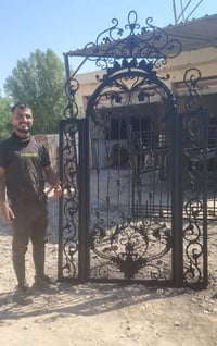 حدادة الهدى • ابواب وشبابيك • ابواب سلايت