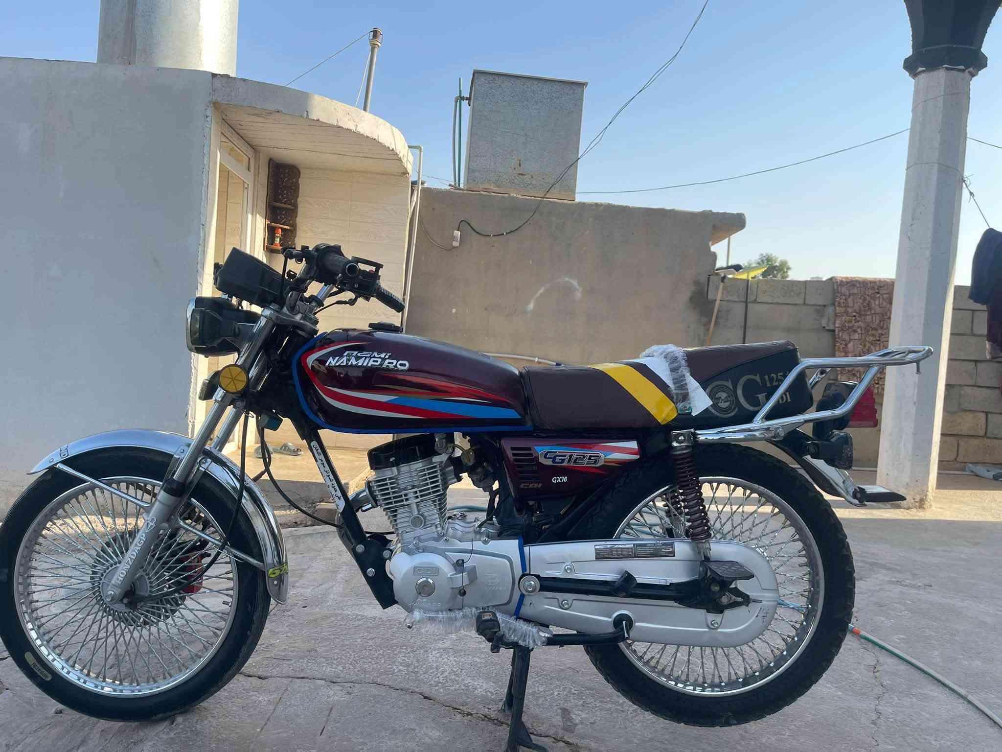 للبيع درجه موديل 2024محرك غطاس شرط ما طاخ صبانه عليه  لوك رزانه سرعه فول محرك دمعه ما بي كل عيب جديد سعر580مجال قليل اتصل ***********
