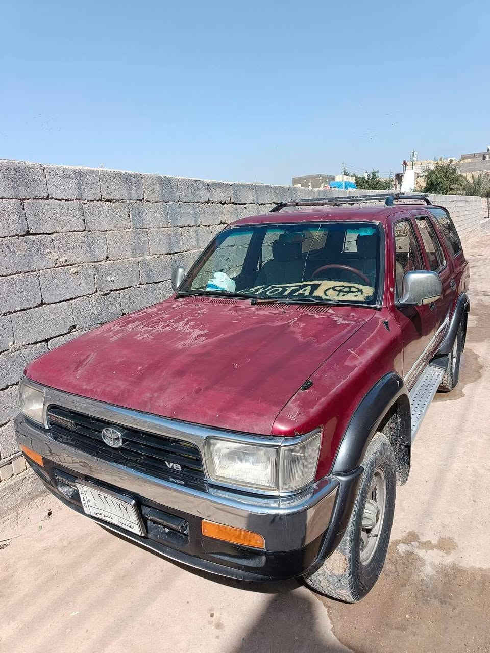 🚗 النوع: تويوتا هايلوكس سورف
📅 الموديل: 1998
⚙️ المواصفات: محور، مكينة 3000 VVT، مكينة وكير مكفولات، بدي نظيف بدون ضربة، أجرد بدون صبغ، تخم تايرات جديد، وحدادية جديدة، والسنوية غير ساقطة (شرط مداور).
📍 الموقع: الناصرية – المركز.
💰 السعر: 45 ورقه (قابل للتفاوض بالمعقول).
📞 للاستفسار: *********** ناصرية, ذي قار

