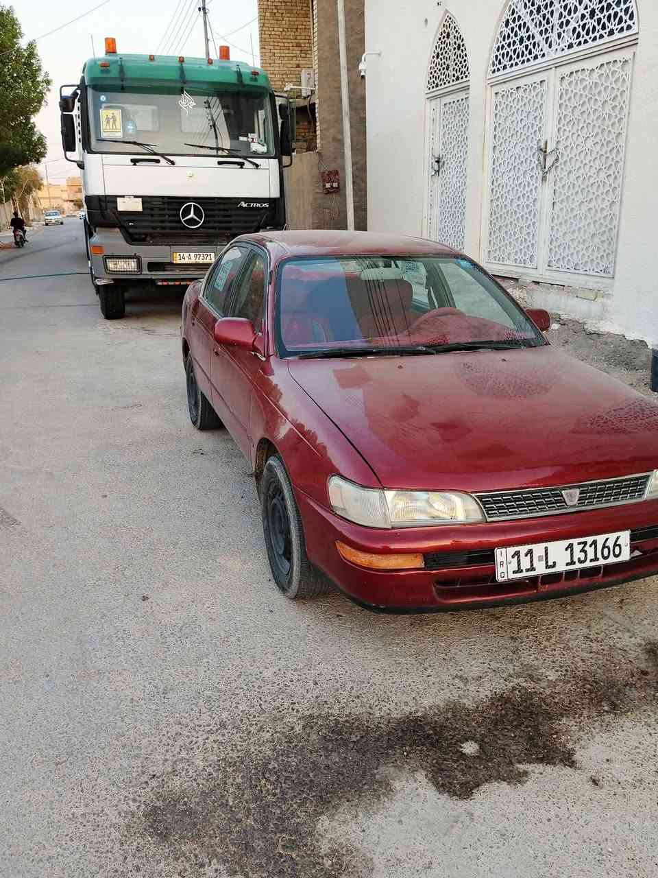 السلام عليكم كورلا 93 بغداد رقم دولي سنويه لحد 31 كير محرك شرط
كهربايات كلها شغاله فول لايت
زنون ثلجي زوج تاير امامي جديد سياره مكفوله لا حادث لا كلبه  صبغ جديد سياره جاهزه واذا اكو مراوس سمند نضيفه اراوس  السعر ٣٣ وبيه مجال للاستفسار الاتصال على الرقم  ‏‪***********‬‏مكان السياره كربلاء
