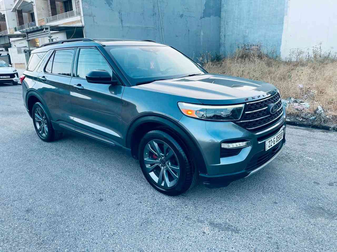Ford explorer 2022 XLT فول مواصفات 7 ركب بس جاملغ صبوغ بدون دواخل 43 ماشية عنوان أربيل 
***********
***********
وتسأب
