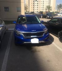 كيا سيلتوس محرك 2000 دوش موديل 2023 وارد امريكي الحادث جاملغ امامي بدو...