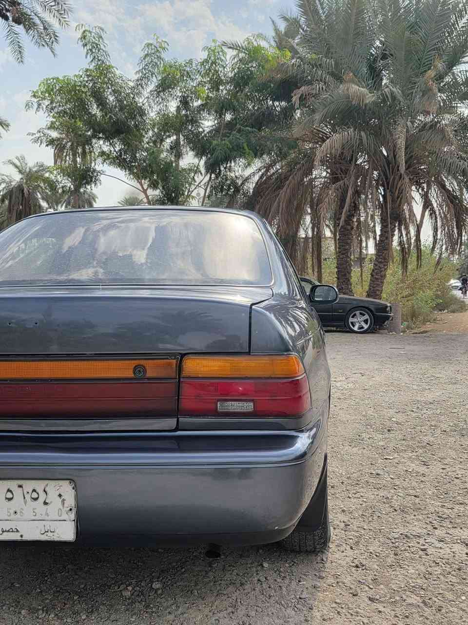 كورلا ١٩٩١ • مكينه ١٦٠٠ • رقم بابل