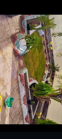 هندسة حدايق • ديكورات حدايق • شلالات