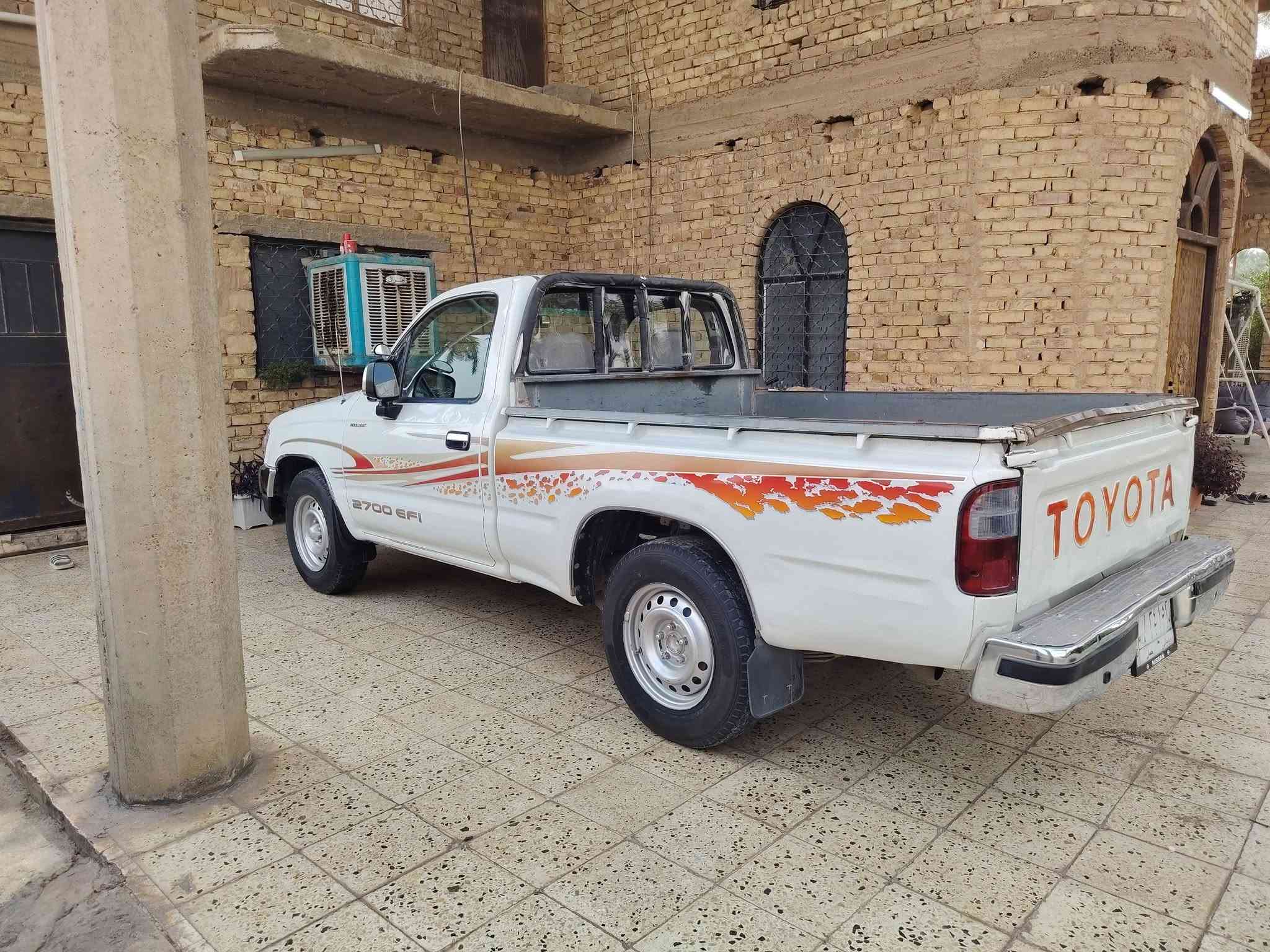 بيكب • ٢٠٠٢ • محرك وكير