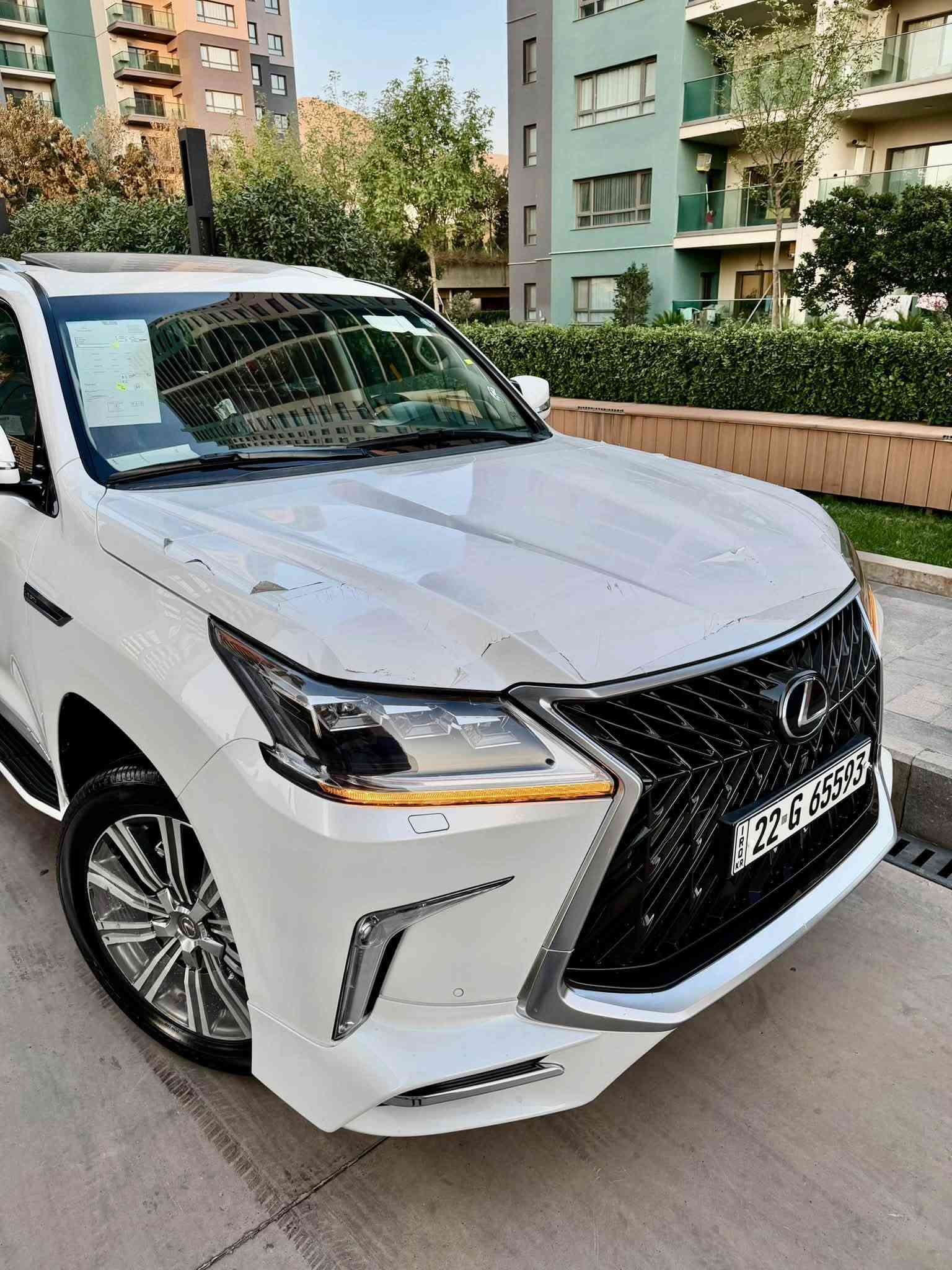 Lexus.570LX.2017. 🔚 بريم اصلى🦅.✅
لكــزز هيبـة الشـوارع 🧿

ملاحظات:-
صبـغ ❌
بدون شخط
بدون رصعات
بدون صبغ
بدون رمل 
حتى دعاميات ولحية بدون صبغ
لله الحمد سيارة زيروووو

سيارة كلش حلوة نظيفة مرتبة لوك لوك 
___ماشية 72 الف❇️
ماشية بشرط فحص كومبيتر 
سيارة باقية عل نظافتها لوك لوك 
كل جسمها بشرط سيارة باقية نظافة زيرو
.....

سعر 565$
موديل2017
حجمً المحرك.5.7🦅
ماشية.72 الف.
سبير منازل♻️
••••••••
محرك كير بشرط لحد شهر
هزة براد سنوية  جديد
رقم دولي جديد 
والسيارة باسمي تحويل مباشر❇️

.-.-.-.-.-.-.-

مواصفات ساس بريم اصلى LX570💫

سلايد
داخل احمر 
ثلاجة
صندوك جك 
كشـن تبريد تدفئة 
ستيرن كهربائي 
شغال 
رادار امامي 
كامرة 
حساس 
خمس كامرات
راس DVD
دبل اكسل 
كامل زينون 
ستة سيدي
يدات بصمة
مرايات كهربائي 
ستيرن وكشت خزن
رادار شارع
دبل هواء 
بخ ماء
كشن جلد 
تحديد سرعة
بنزين ECO
شاشه لمس
تبريد مركزي
وبعد وبعد….
مكان : سليمانییە
سعر.565.$
***********
